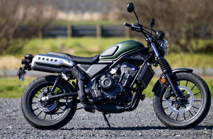 Honda CL500 Scrambler